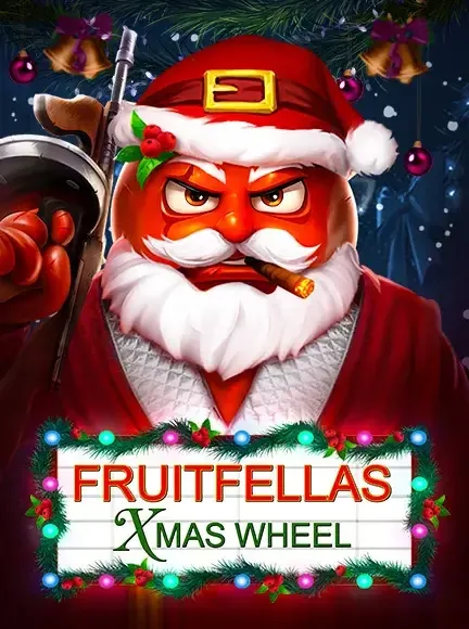 Φρουτάκι Fruitfellas Xmas Wheel