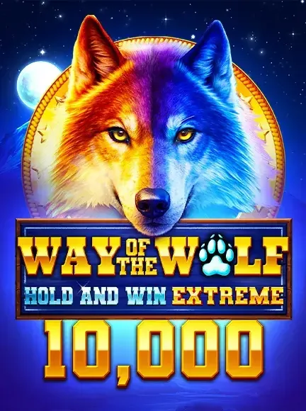 Φρουτάκι Wayofthe Wolf Holdand Win Extreme 10000